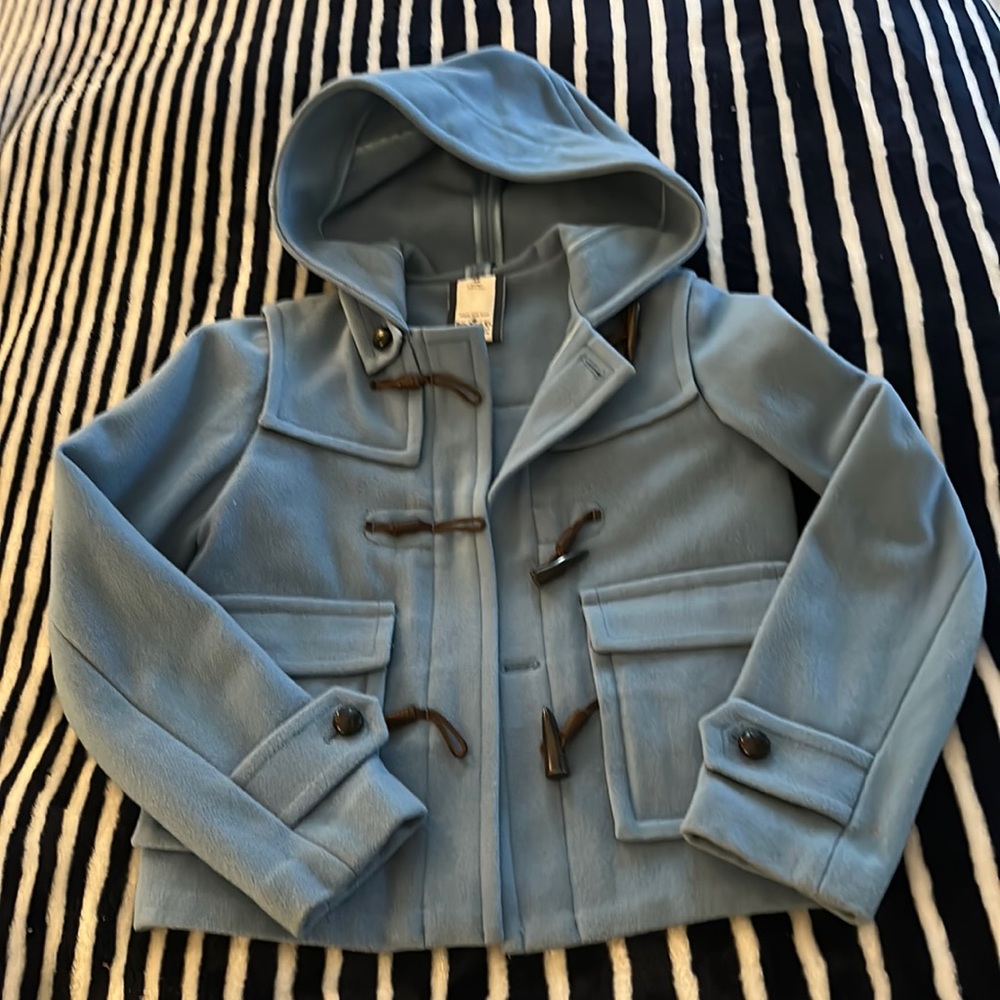 NWOT Ralph Lauren Polo Jeans Wool Peacoat XS